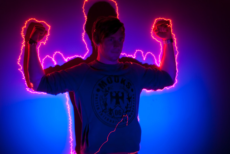 Illustration for article titled Bodypaint shooting challenge gallery